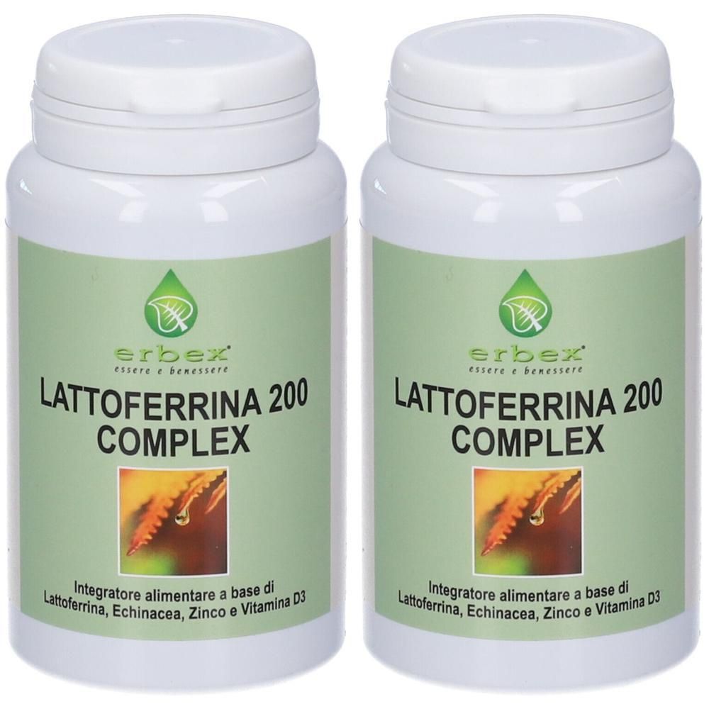 Erbex Lattoferrina 200 Complex Capsule