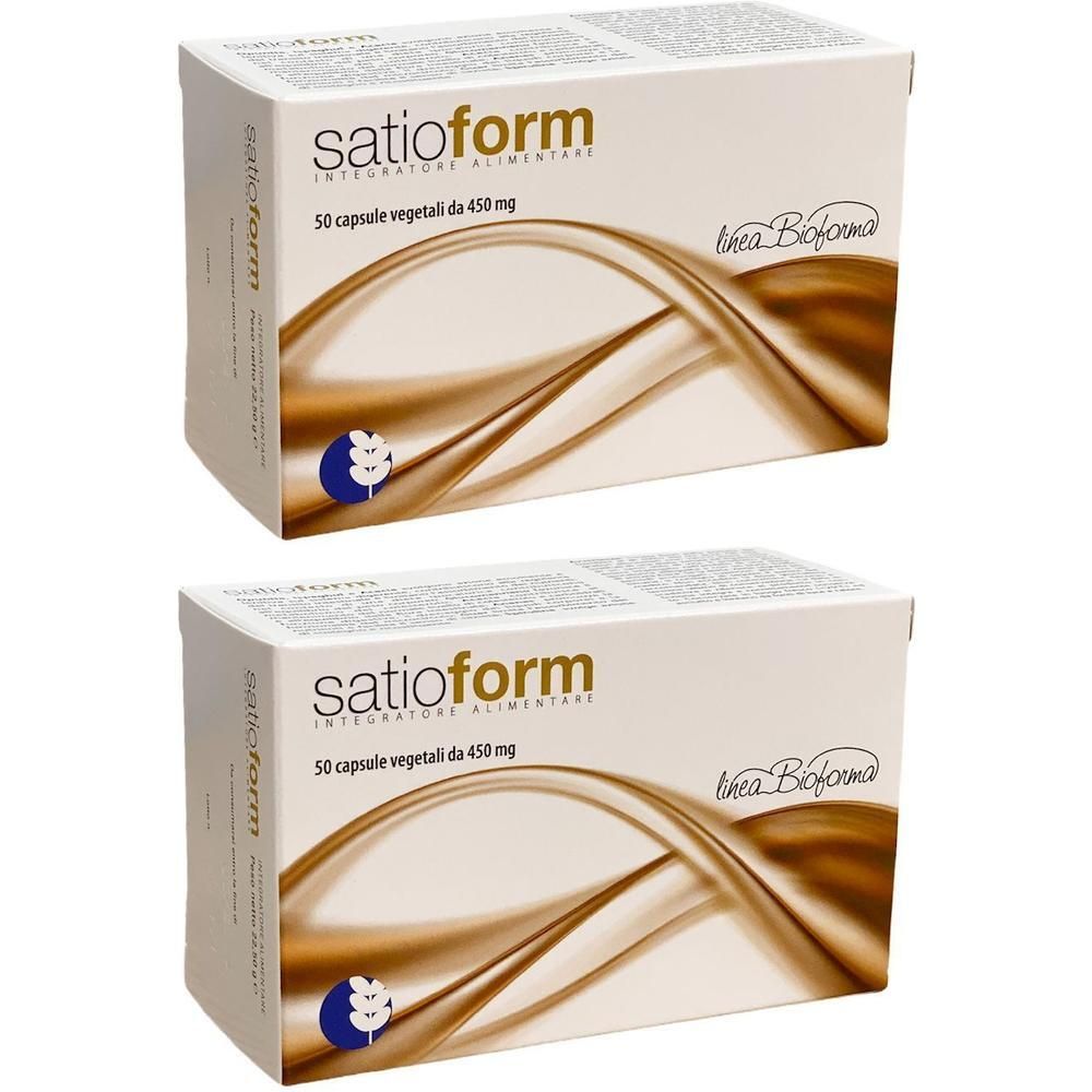 Satioform 50 Capsule Da 450 Mg