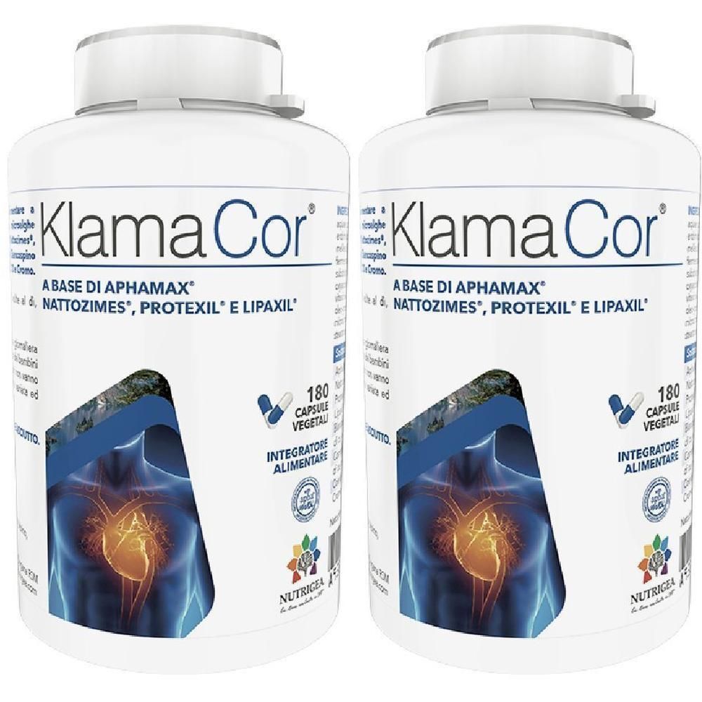 Klamacor 180 Capsule Vegetali