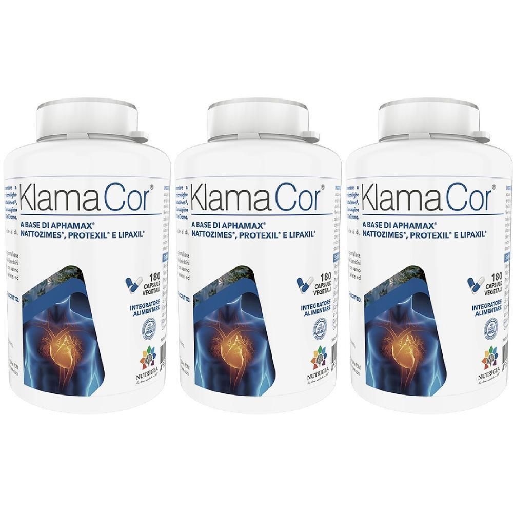 Klamacor 180 Capsule Vegetali