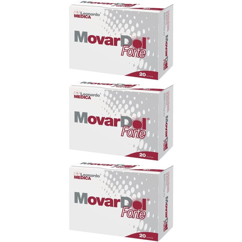 Movardol Forte 20 Bustine 80 G