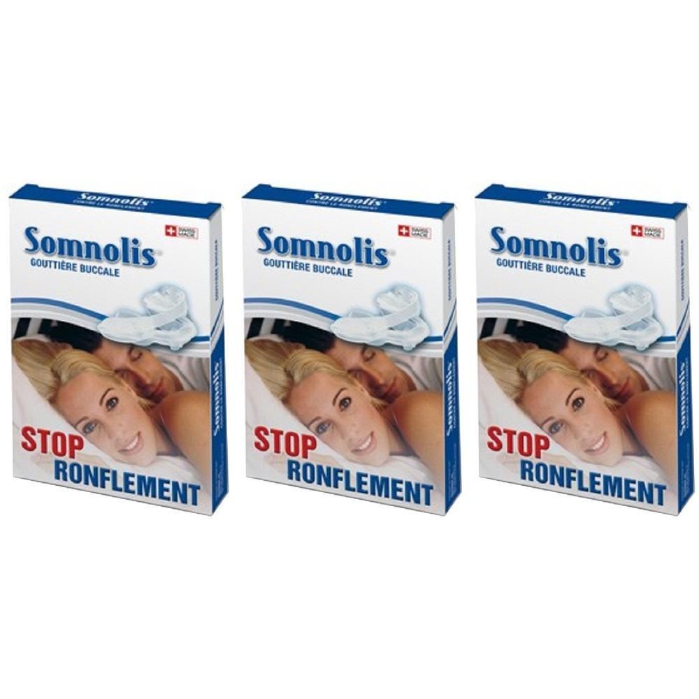 Bite Antirussamento Somnolis 1 Pezzo