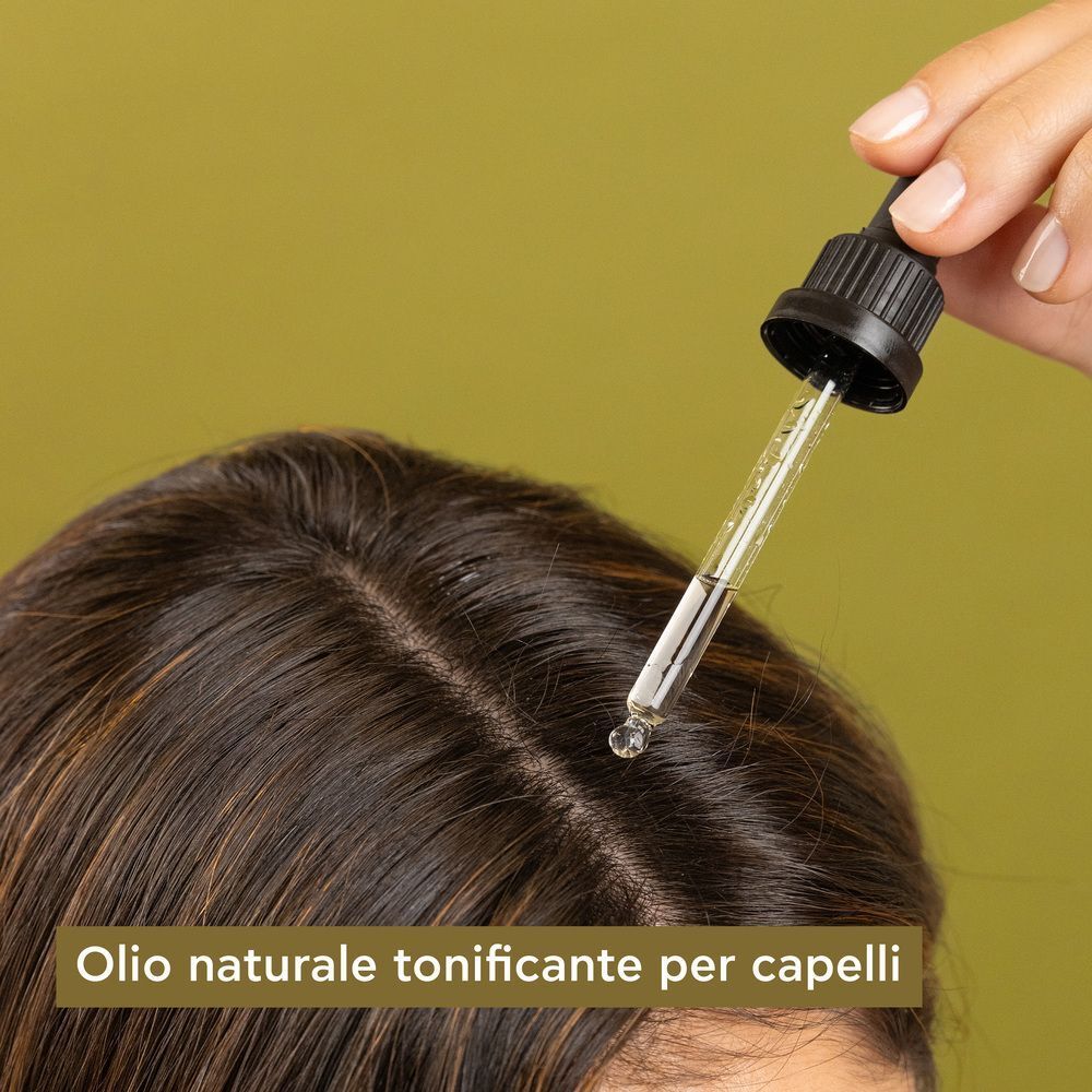 Apivita NATURE'S HAIR MIRACLE Olio Rinforzante e Rivitalizzante Nutre e Rinforza i capelli