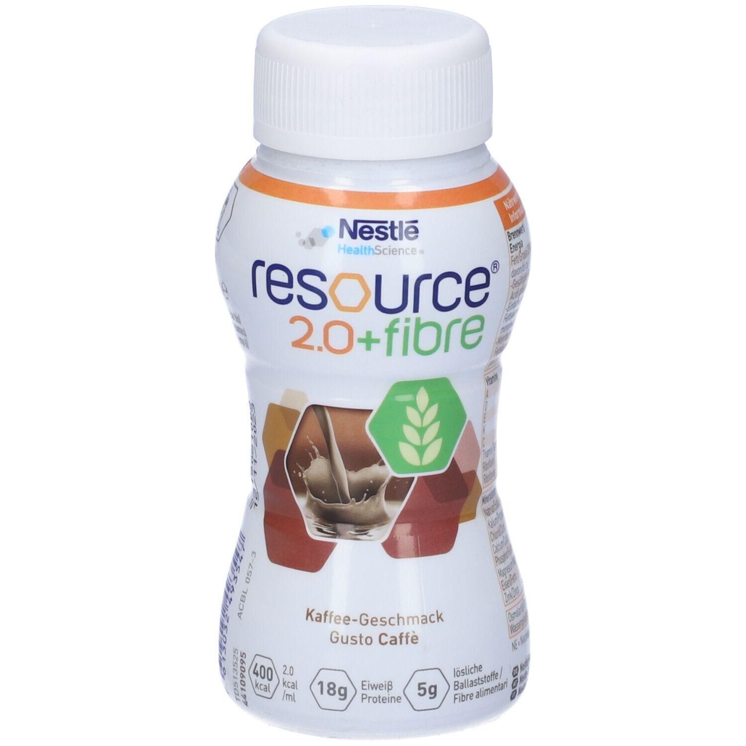 Resource 2,0 + Fibre Caffe' 200 Ml