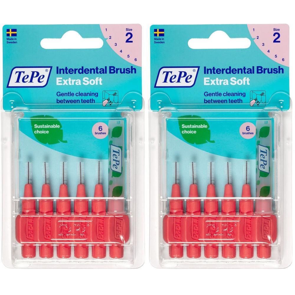 Scovolino TePe® Extra Soft Rosso