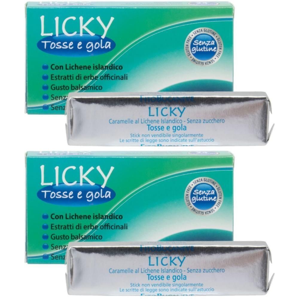 Licky Tosse E Gola