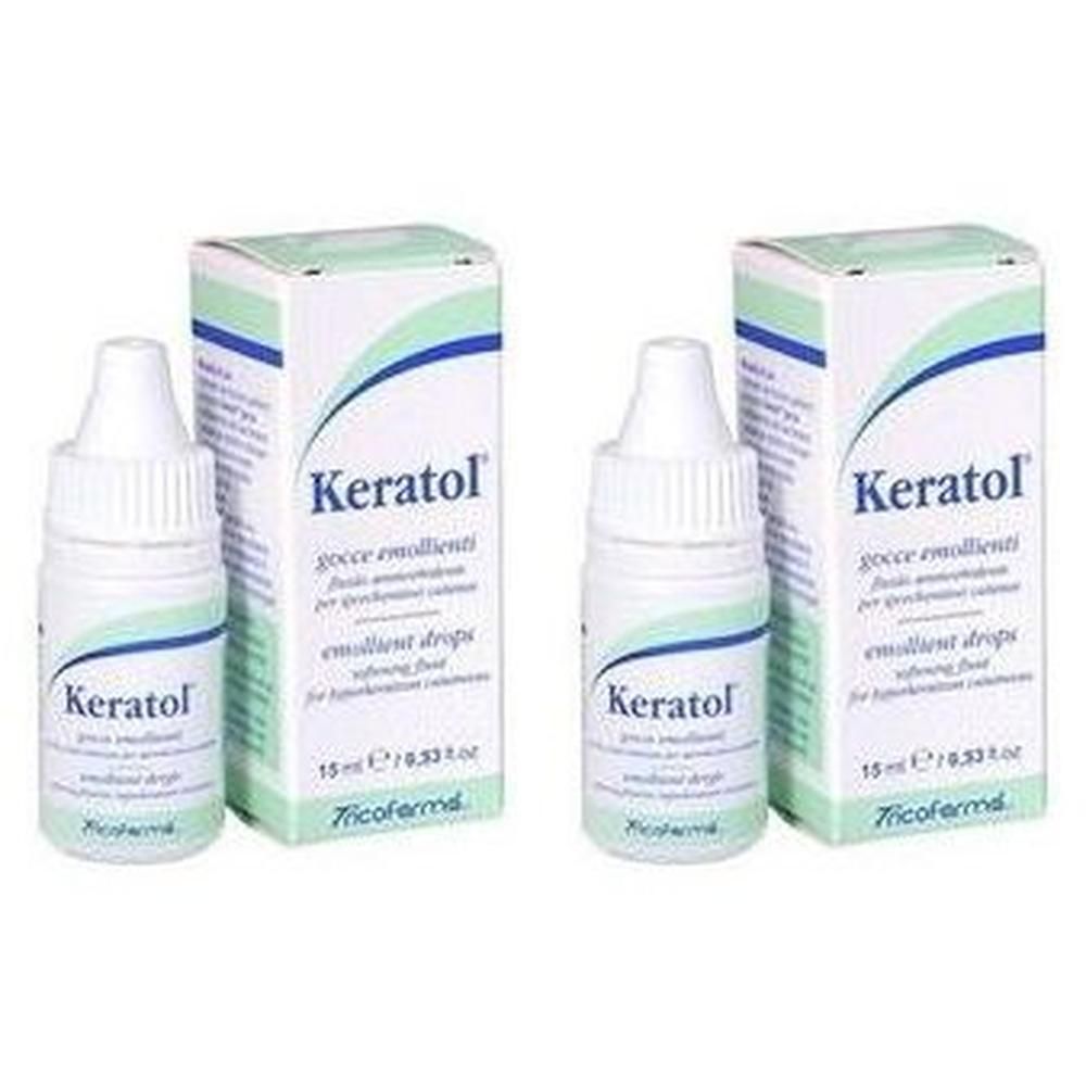 Keratol Gocce Emollienti 15 Ml