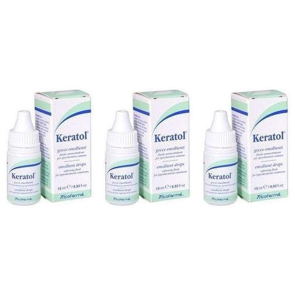 Keratol Gocce Emollienti 15 Ml