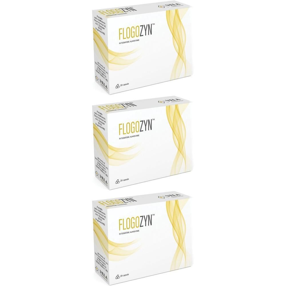 VELA Flogozyn Integratore Alimentare Capsule