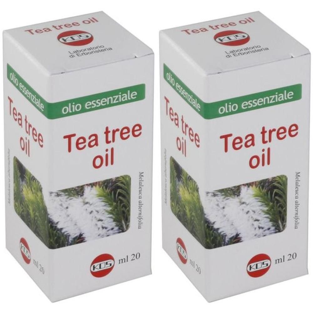 KOS Tea Tree Olio Essenziale Gocce