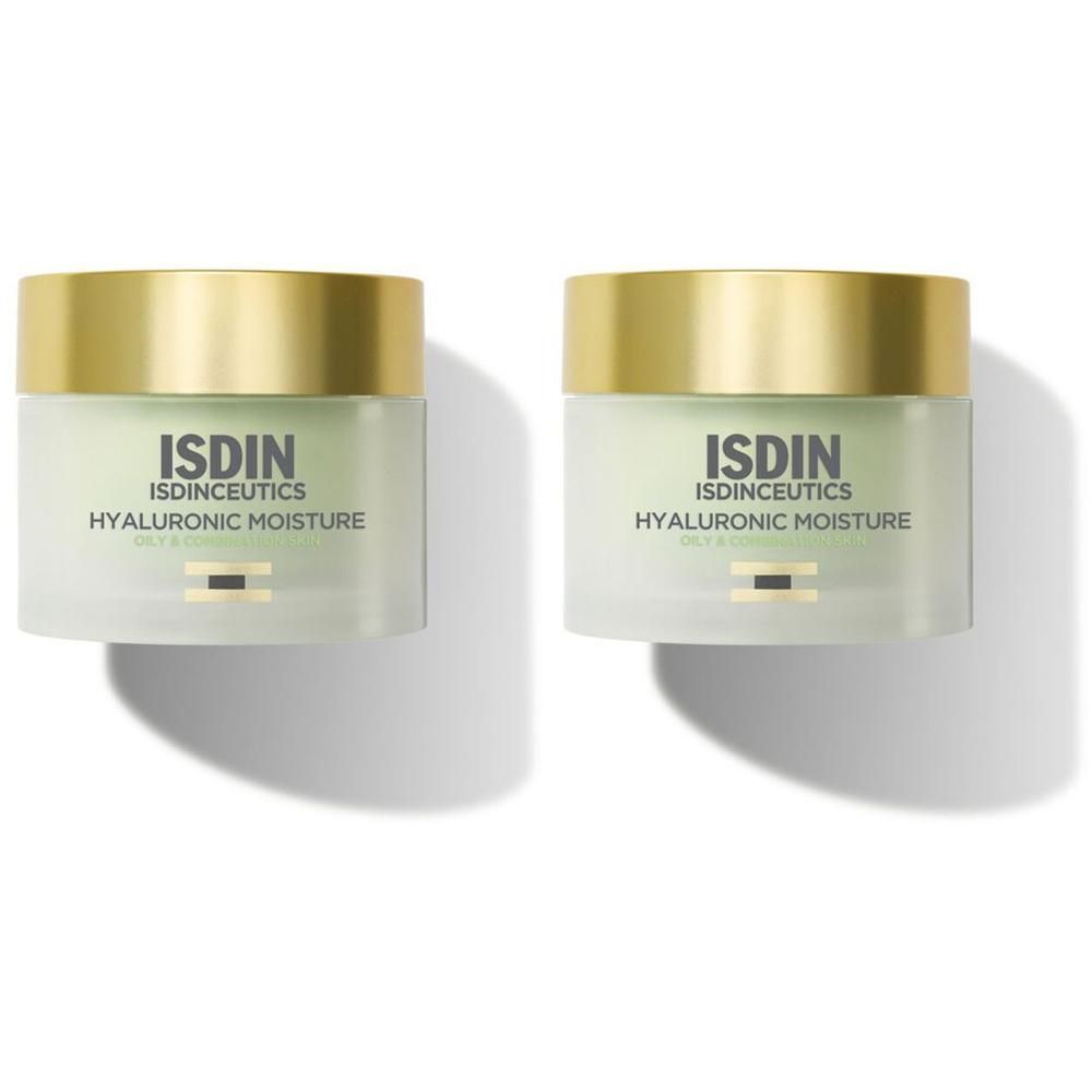 ISDIN Isdinceutics Hyaluronic Moisture Oily Crema Viso Idratante Pelle Mista e Grassa