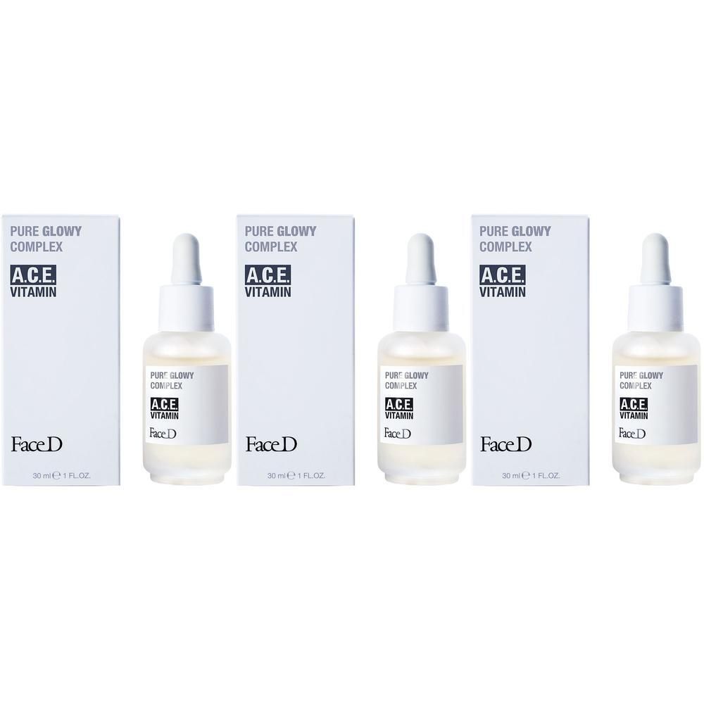 Face D Pure Glowy Complesso Vitamine A.C.E.