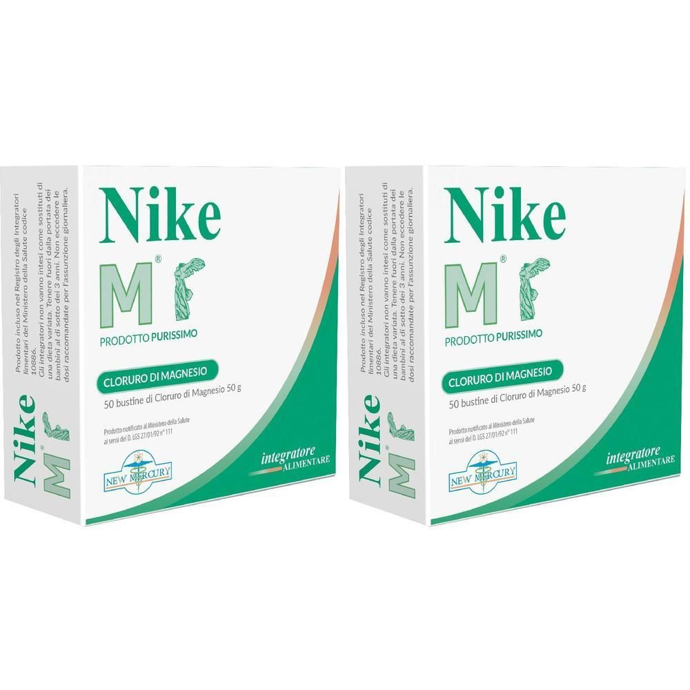 Nike M Cloruro Magnesio 50 Bustine 50 G