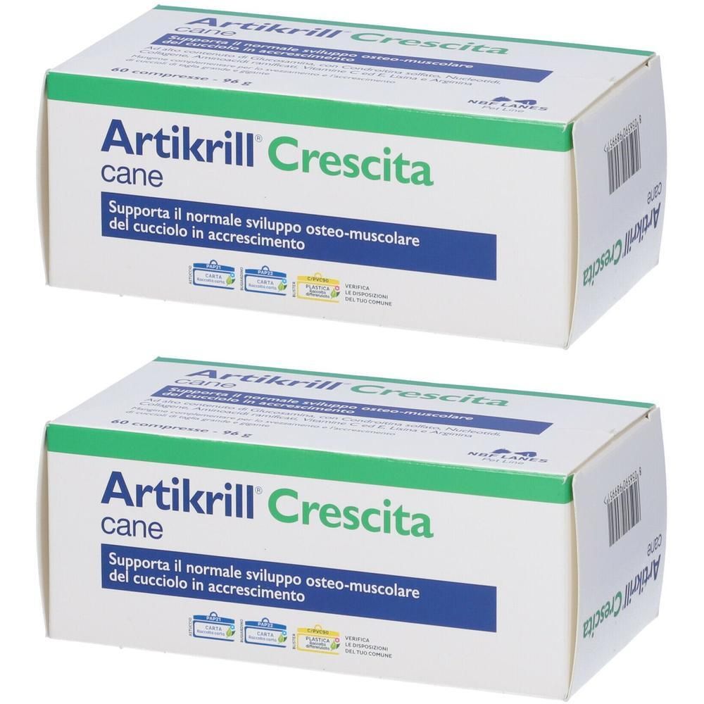 Artikrill Crescita 60 Compresse