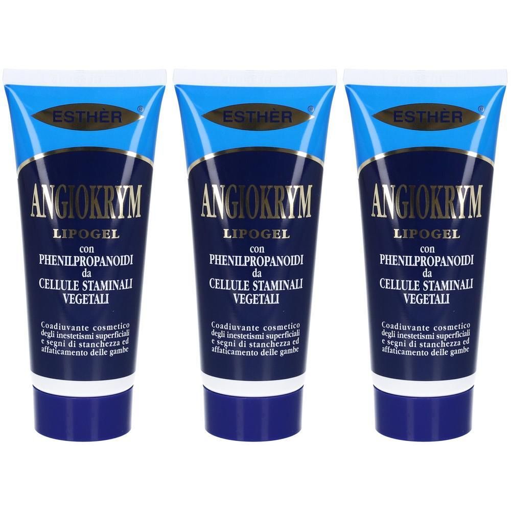 Angiokrym Lipogel Anticellulite 100 Ml