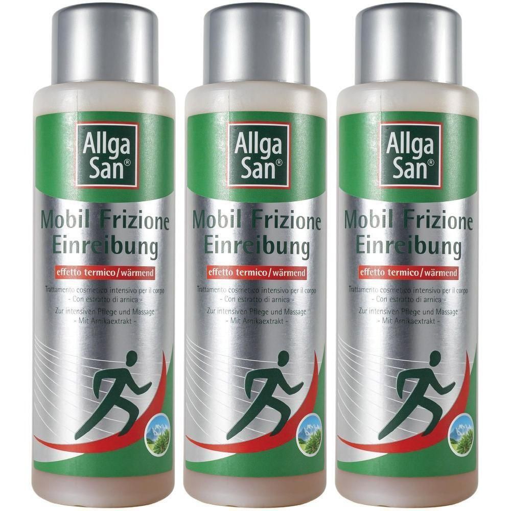 Allga San Mobil Frizione Einreibung