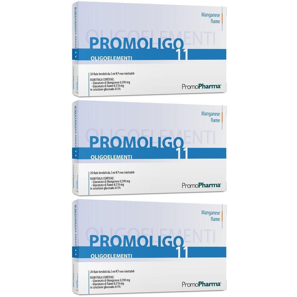 PromoPharma® PROMOLIGO 11 Manganese/Rame Oligoelementi