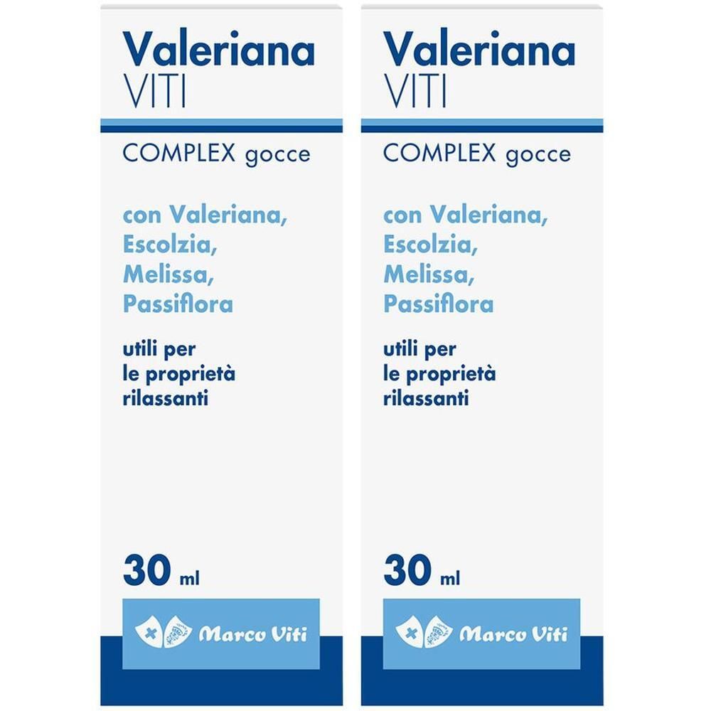 Valeriana Viti Complex Gocce 30 Ml
