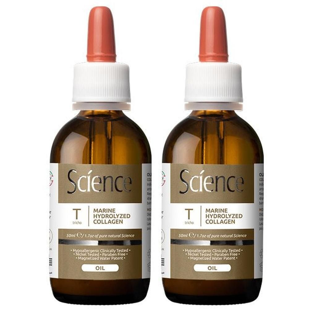 Science Hair Care Olio Collagene Marino Idrolizzato 50ml