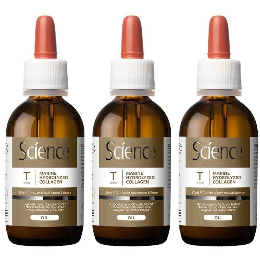 Science Hair Care Olio Collagene Marino Idrolizzato 50ml