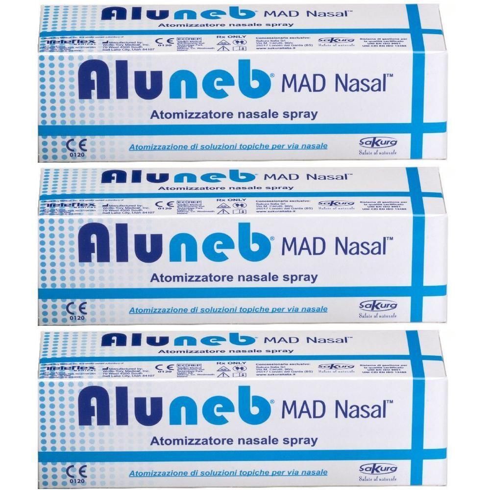 Aluneb Mad Nasal Atomizzatore Nasale 3 Ml