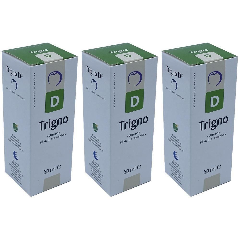Trigno D Soluzione Idrogliceroalcolica 50 Ml