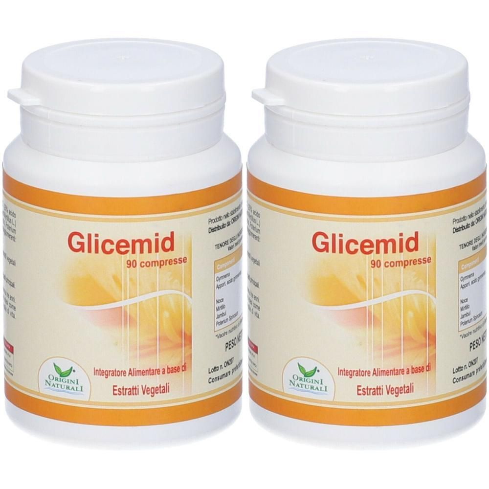 Glicemid Compresse