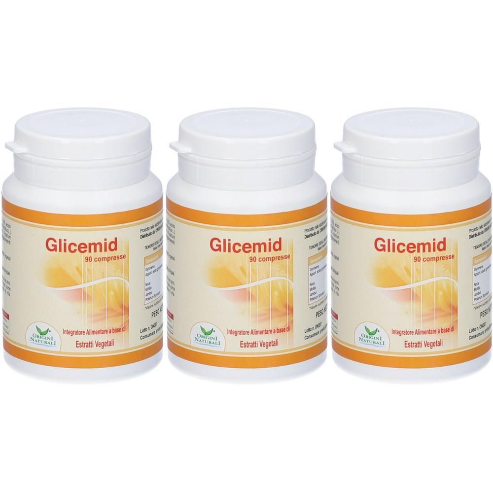 Glicemid Compresse