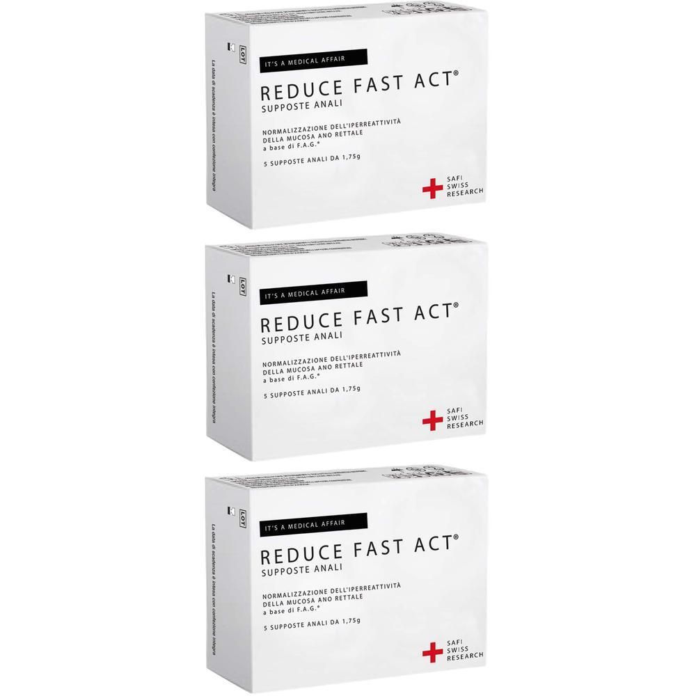 Reduce Fast Act 5 Supposte