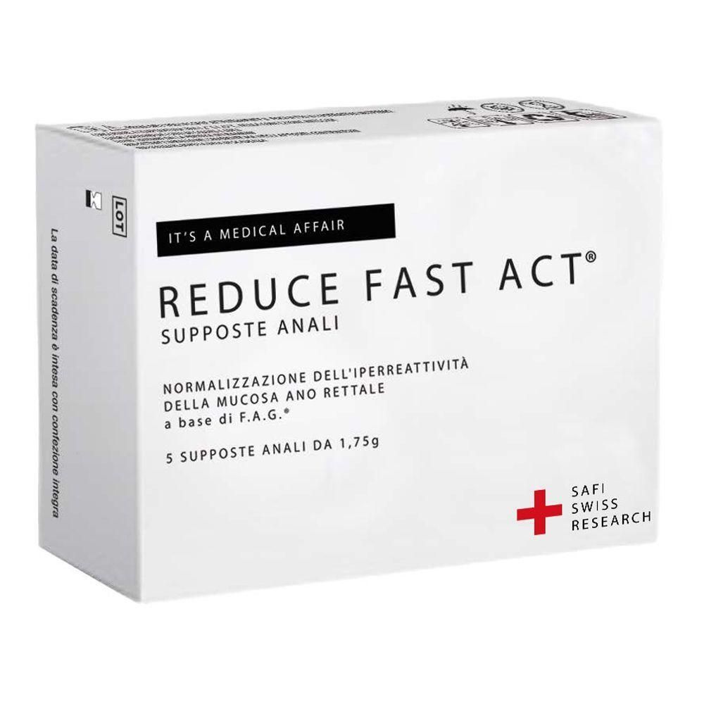 Reduce Fast Act 5 Supposte