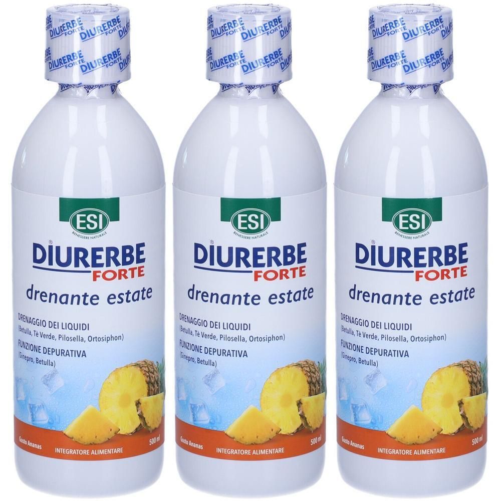 Esi Diurerbeforte Drenante Ananas