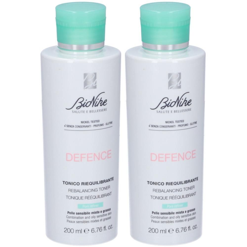 BioNike Defence Mat Lozione Astringente Riequilibrante