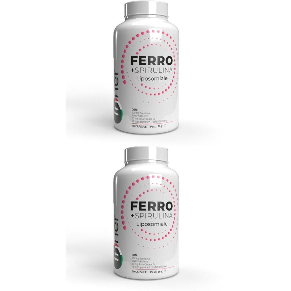 Inner® Ferro + Spirulina Liposomiale