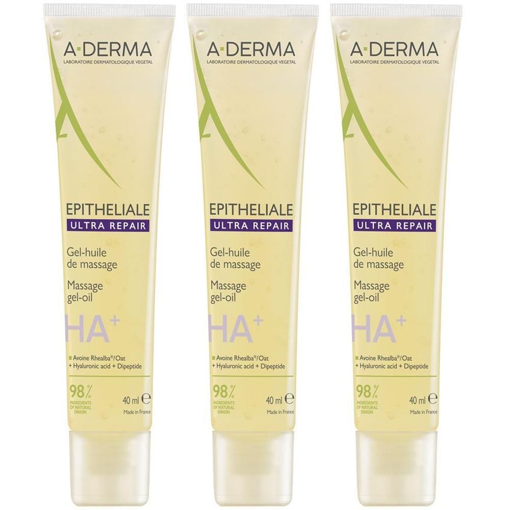 A-Derma Epitheliale Ultra Repair Gel-olio da massaggio anti-segni 40ml - Riduce le smagliature