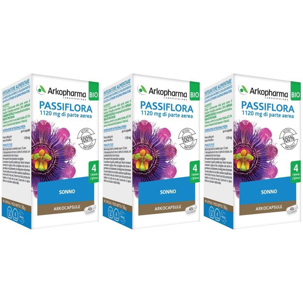 Arkopharma Passiflora Bio Arkocapsule