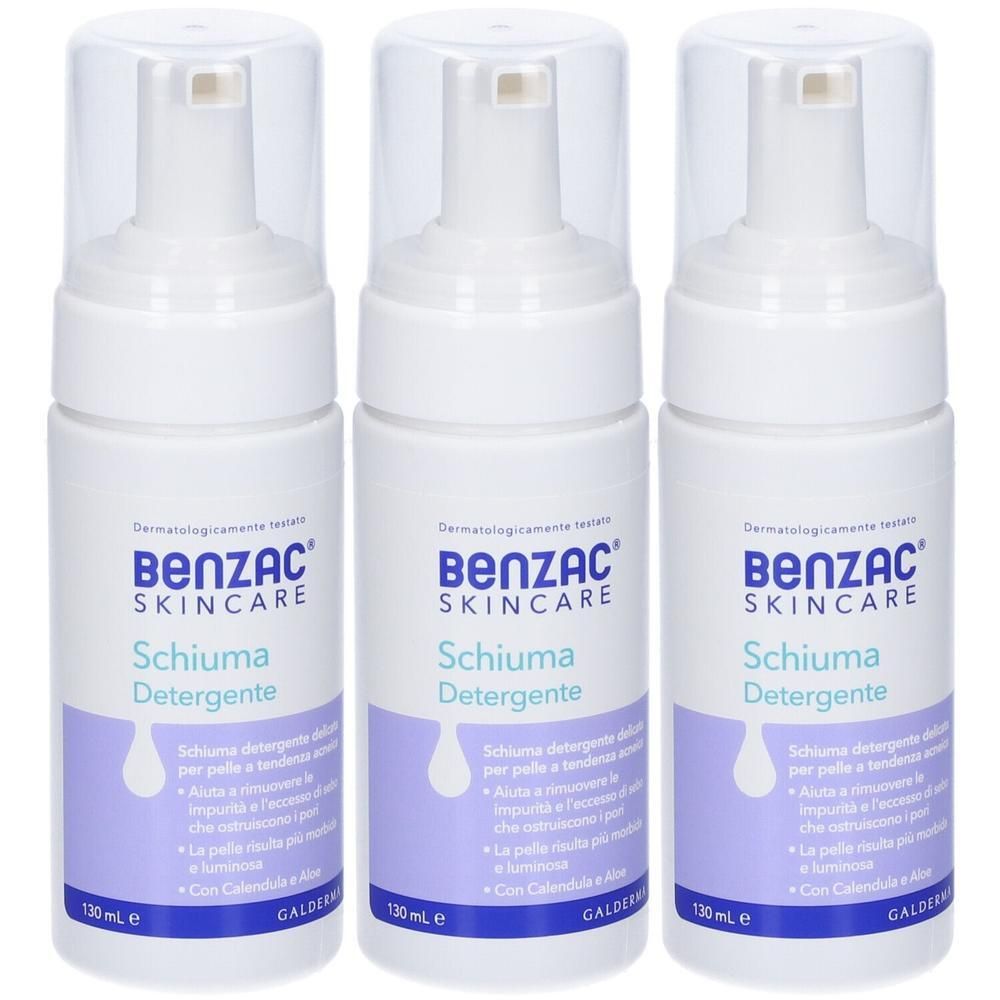 Benzac Skincare Schiuma Detergente