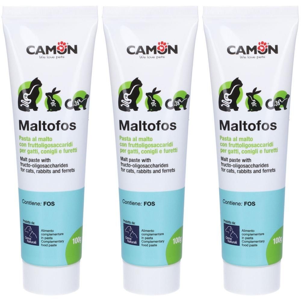 Camon Maltofos Pasta Per Gatti, Conigli e Furetti