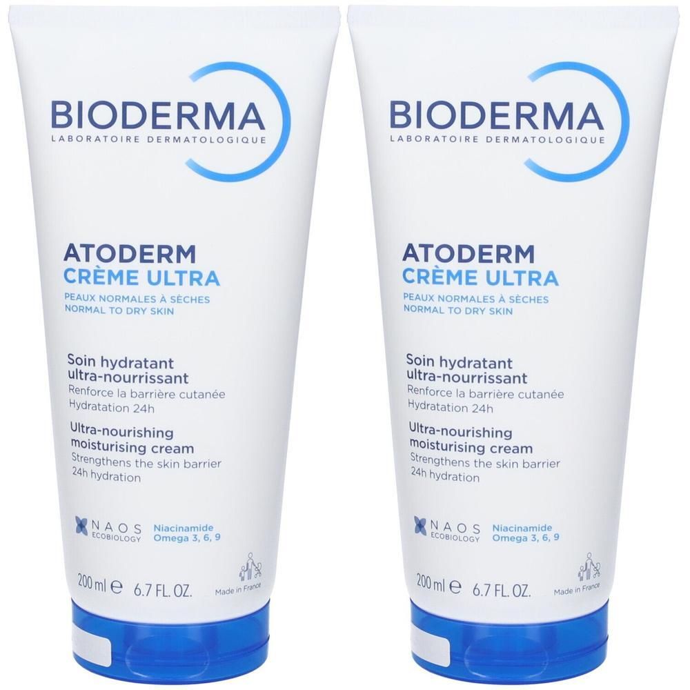 BIODERMA Atoderm Crème Ultra Crema corpo idratante pelle secca