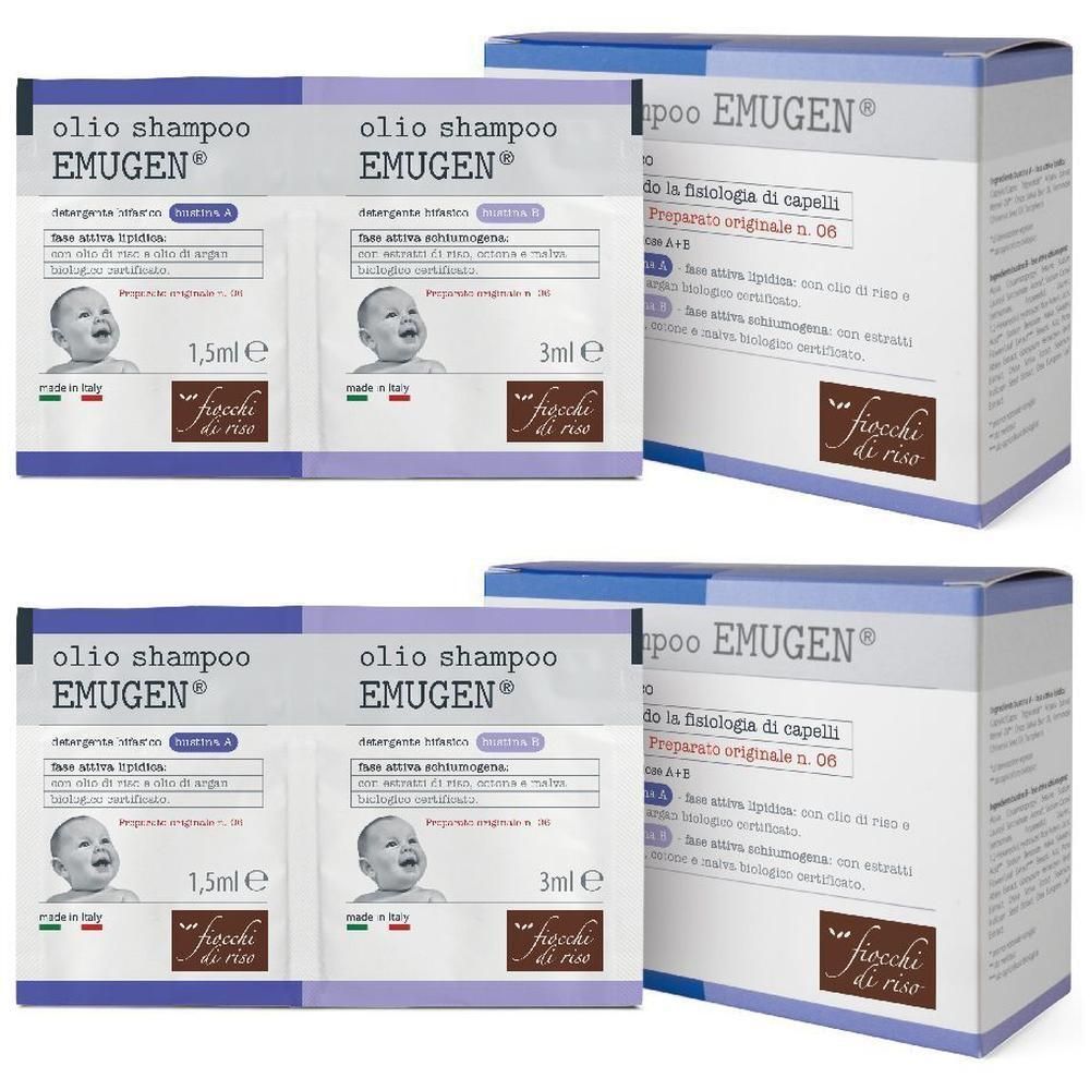 Fiocchi di Riso Olio Shampoo EMUGEN®