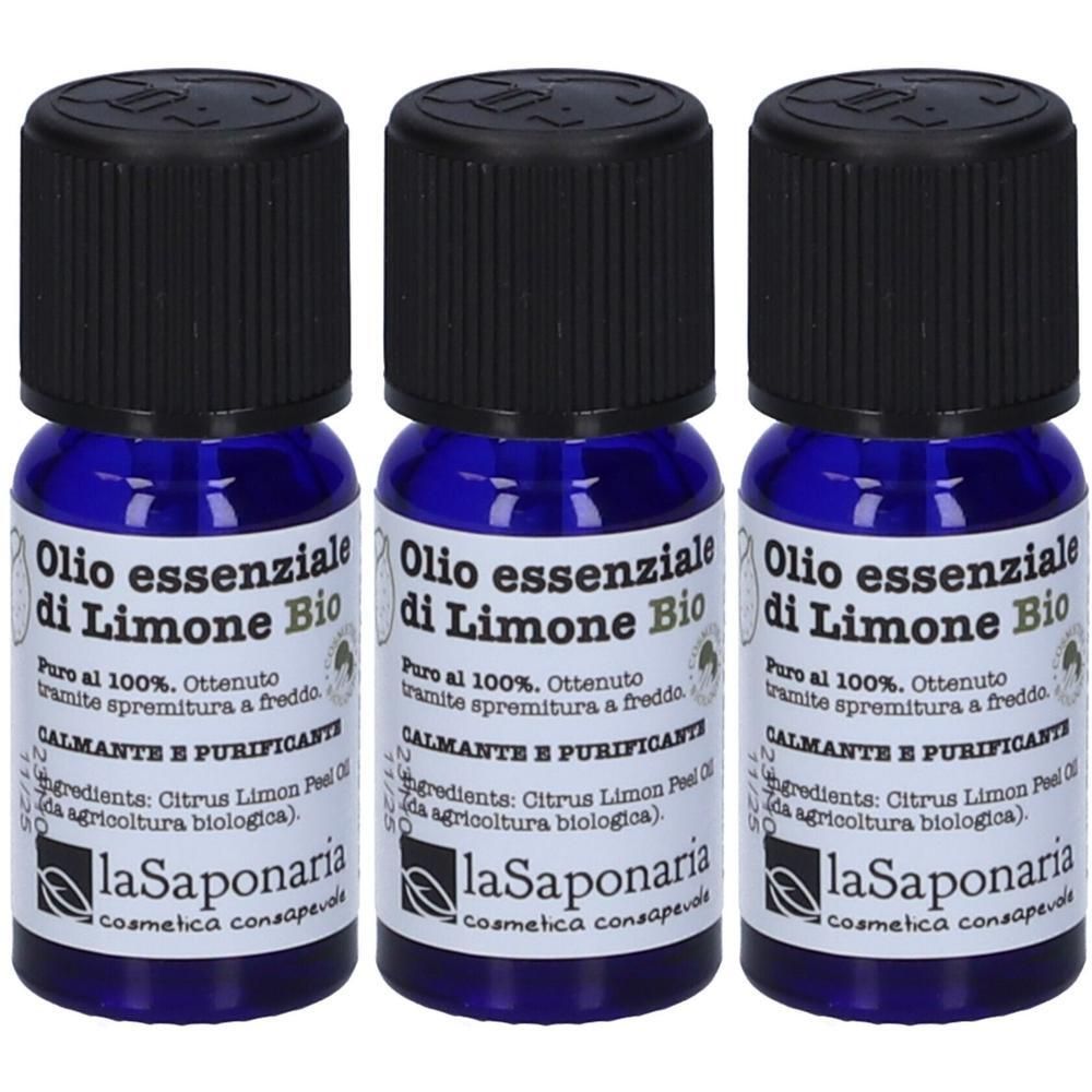 La Saponaria Olio Essenziale di Limone BIO