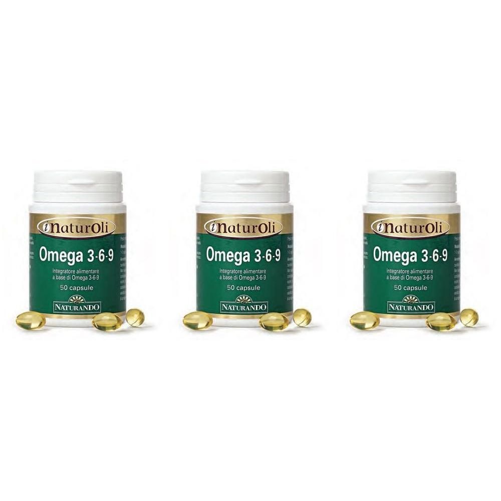 Naturoli Omega 3-6-9 50 Perle