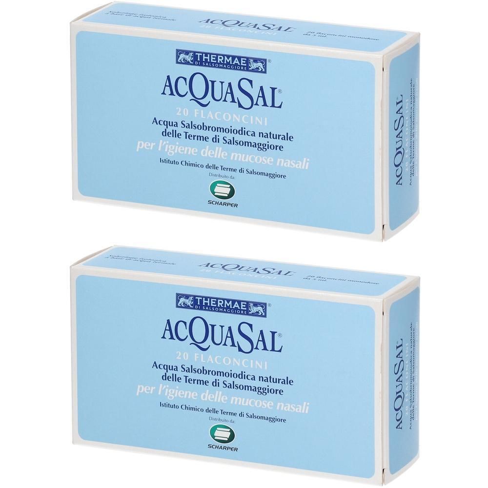 THERMAE AcquaSal® Flaconcini