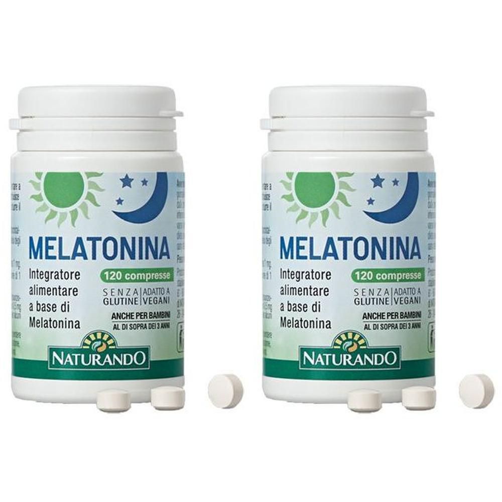 Melatonina 120 Compresse