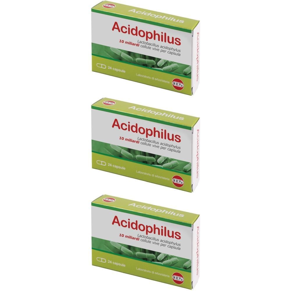 KOS Acidophilus Capsule