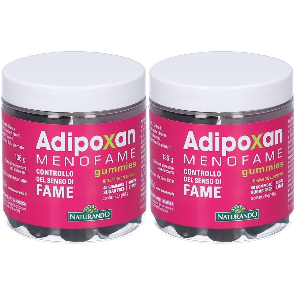 Adipoxan Menofame 40 Gummies