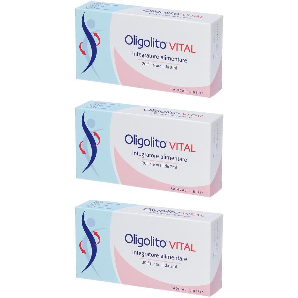 Oligolito Vital 20 Fiale 2 Ml