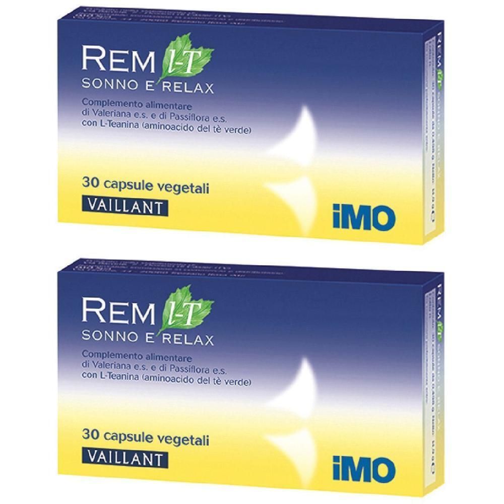 Rem Lt Sonno Relax 30 Capsule