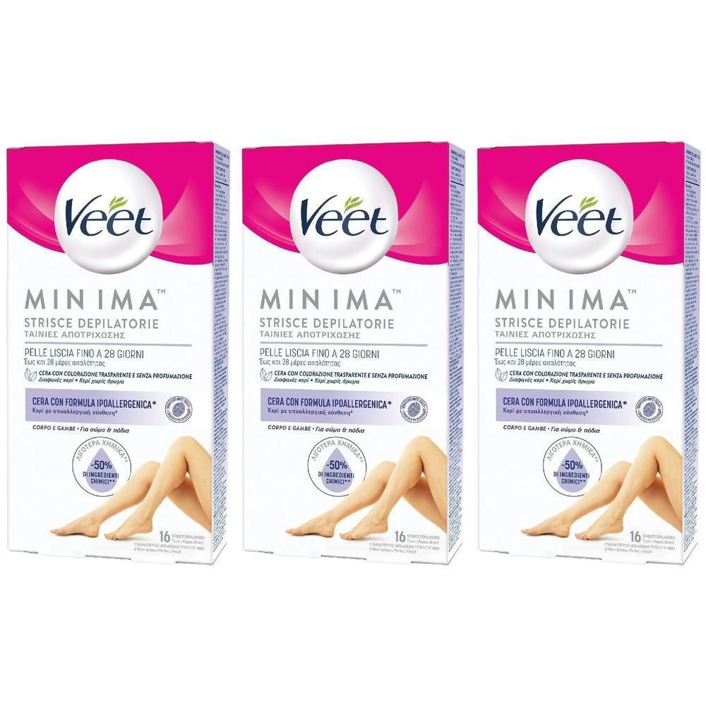Veet® MINIMA™ Strisce Depilatorie