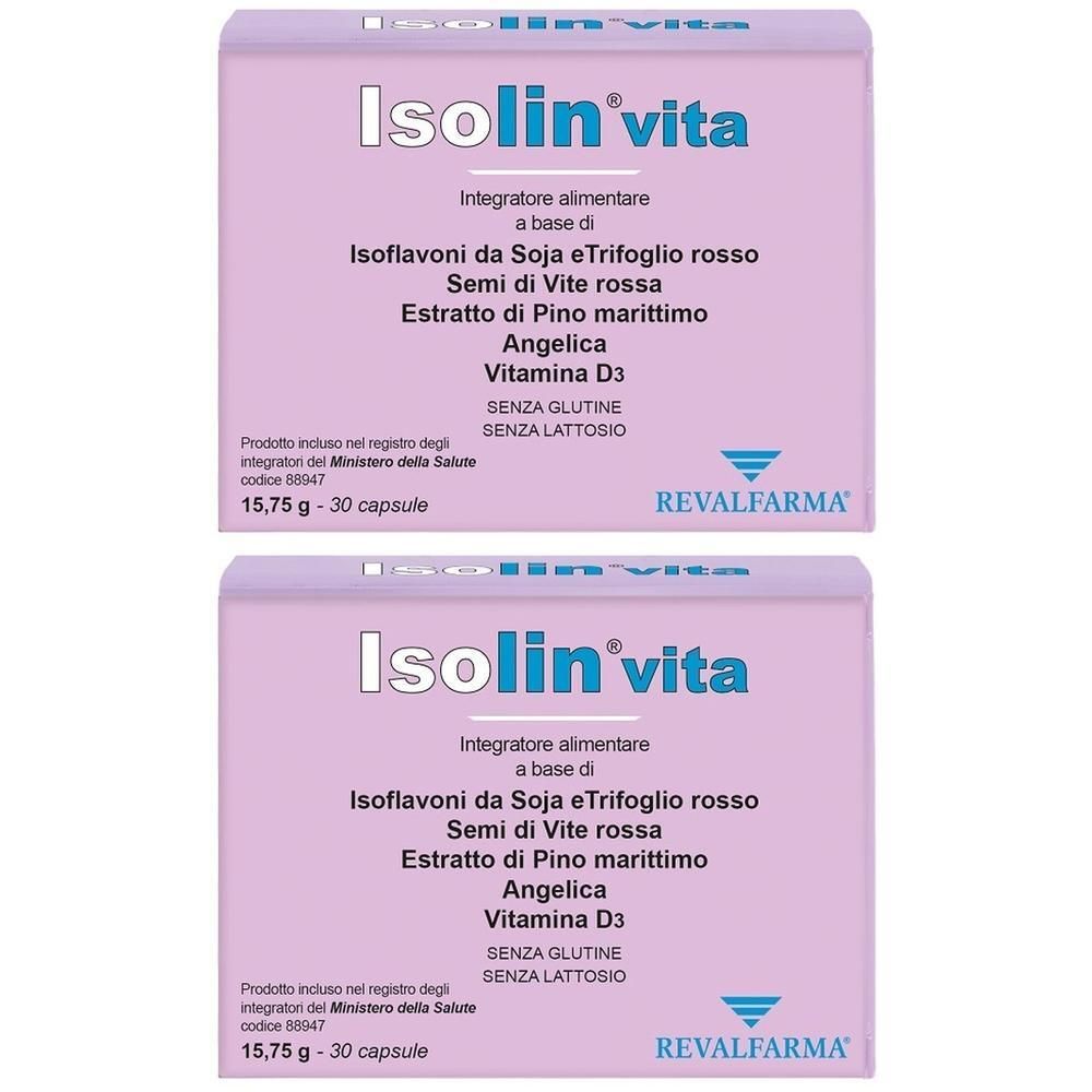 Isolin Vita 30 Capsule