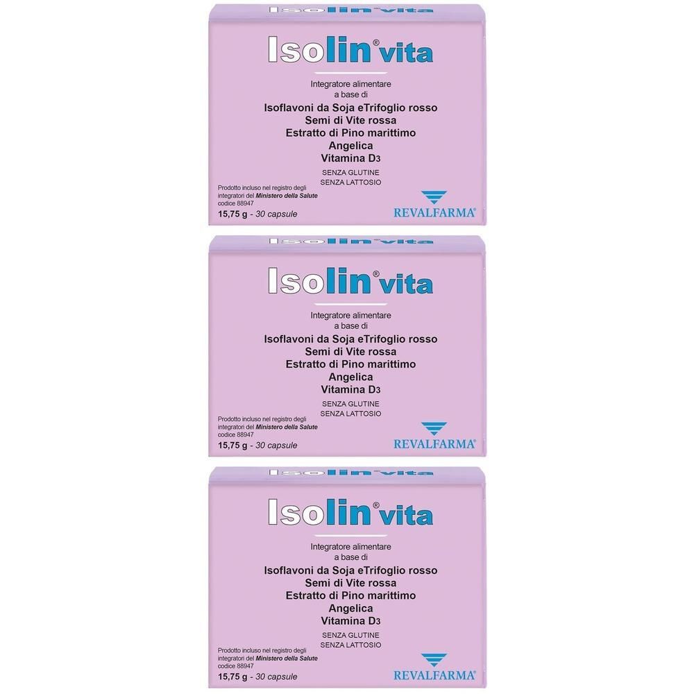 Isolin Vita 30 Capsule